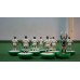 Subbuteo Andrew Table Soccer Panathinaikos 2007-2008 away kit on Lightweight bases